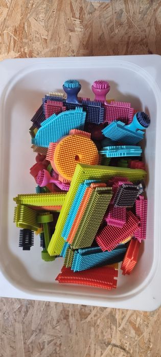 B.Toys klocki jeżyki zestaw XL