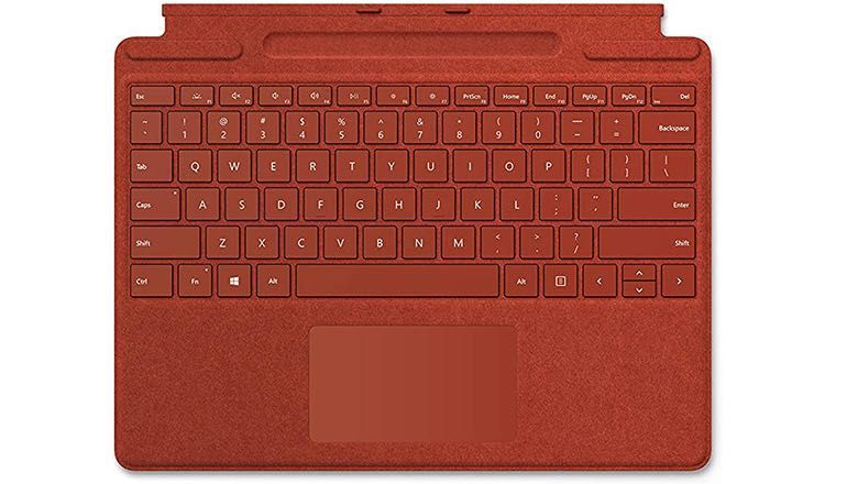 Клавіатура Microsoft Surface Pro X/8/9 Keyboard Red Slim Pen2 Гарантія