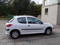 Peugeot 206 1,4HDI 2007r sprzedaz lub zamiana na VAN VAT1 w benzynie