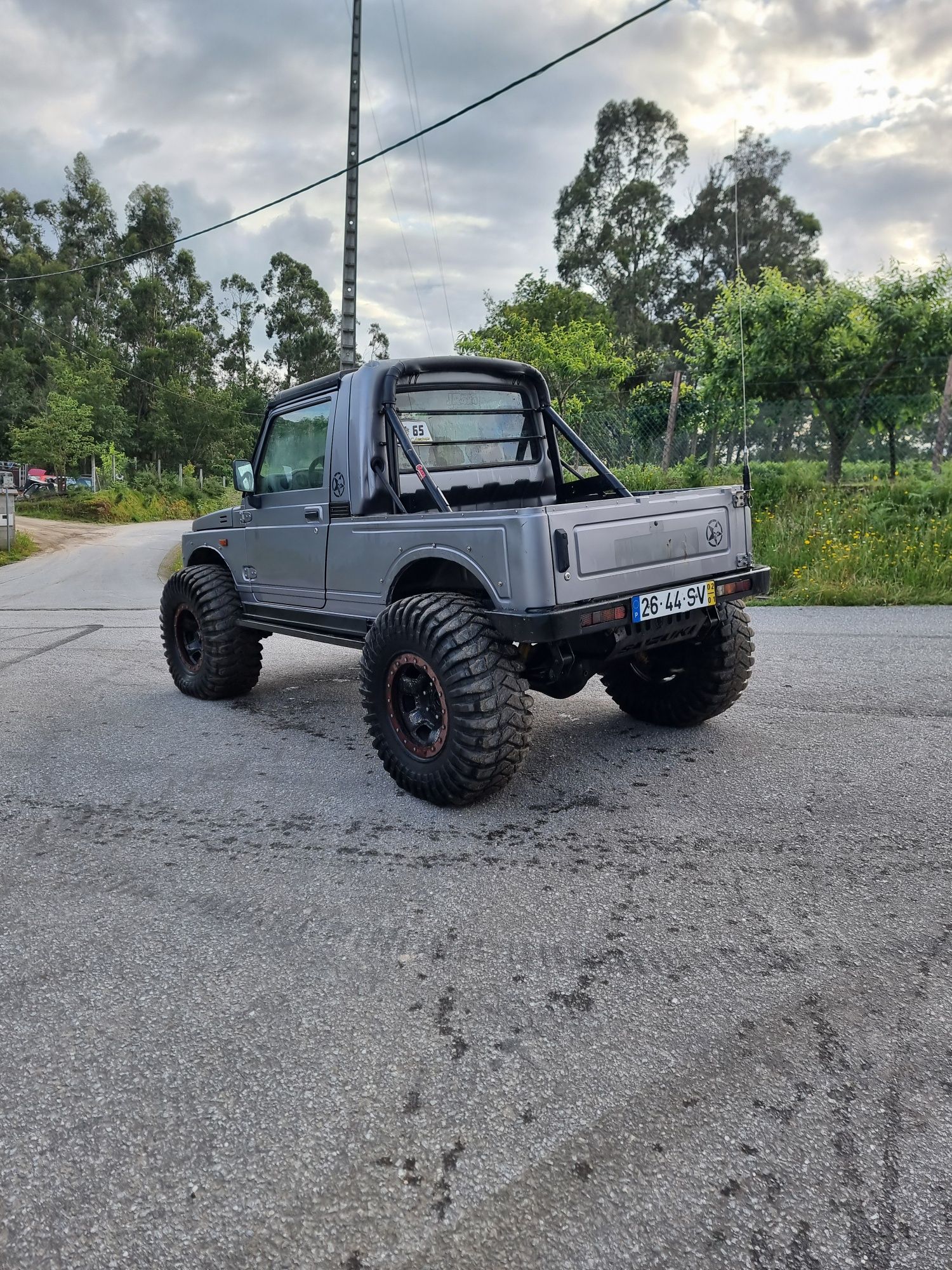 Suzuki Samurai pick up