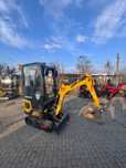 KOPARKA H12K YANMAR SILNIK,1300KG, kabina, Rozsuwane GĄSIENICE, 3łyżki