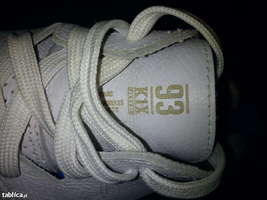 Buty K1X 90's Le White White Grey roz. 42,5