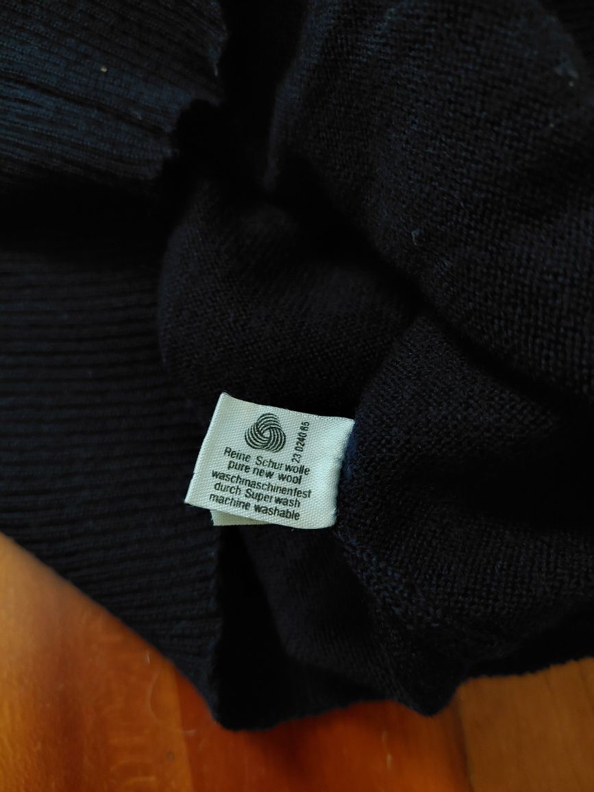 Wełniany sweter męski MARZ, März, made in Germany