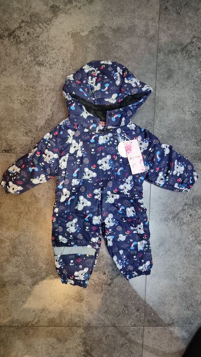 Kombinezon zimowy ocieplany Rozmiar 74