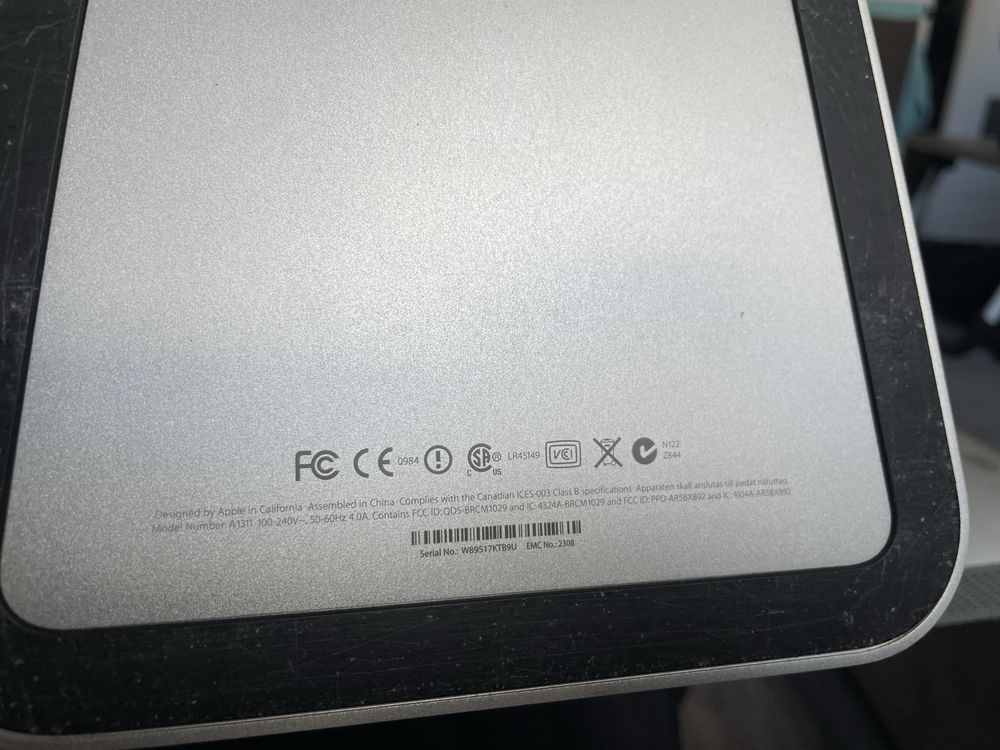 Apple iMac A1311 21’ obudowa