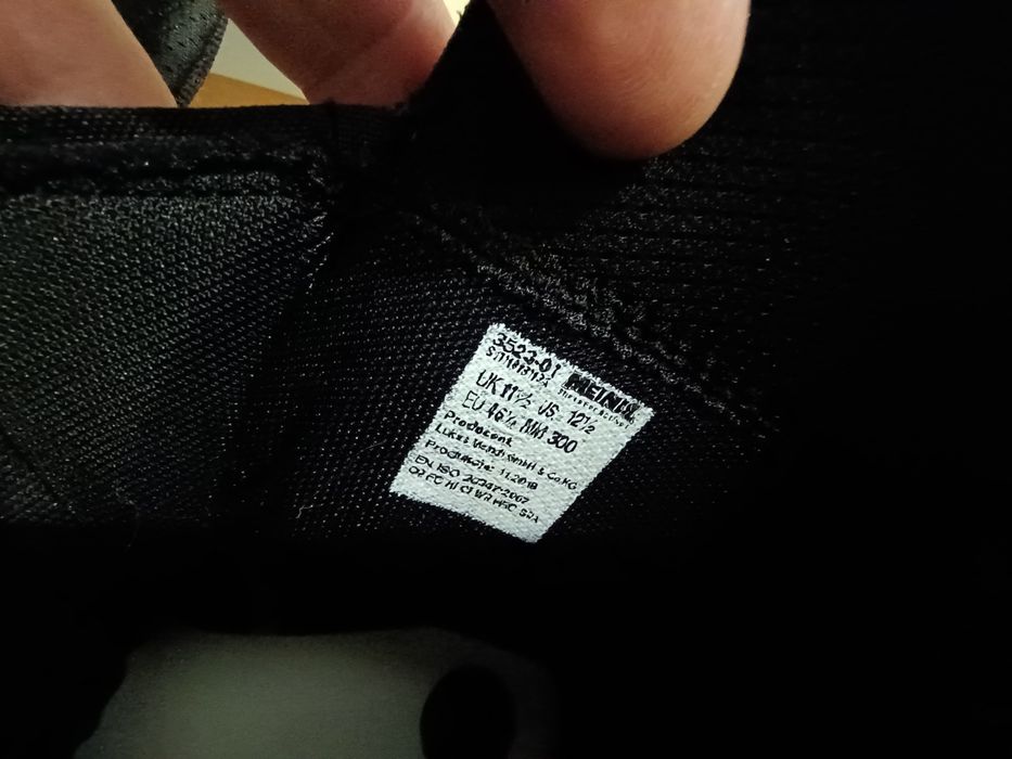 Buty taktyczne wojskowe  Meindl Rib Leigcht 46,5 trekingowe wodoodporn