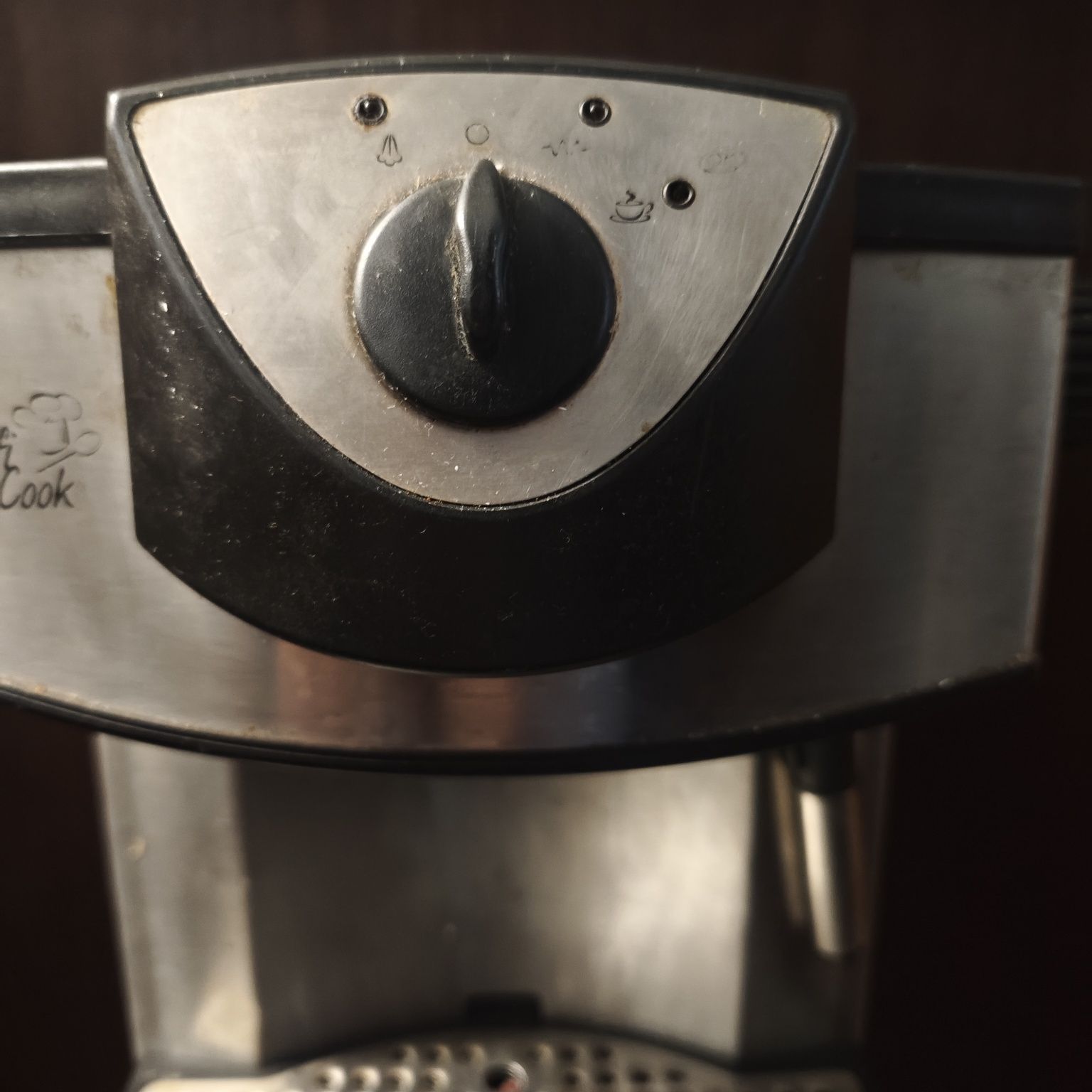 Máquina de café com manipulo da Marca profi cook