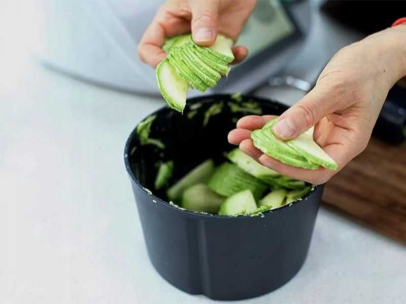 Krajalnica Szatkownica Do Warzyw Owoców THERMOMIX TM5 TM6 TARCZA TNĄCA