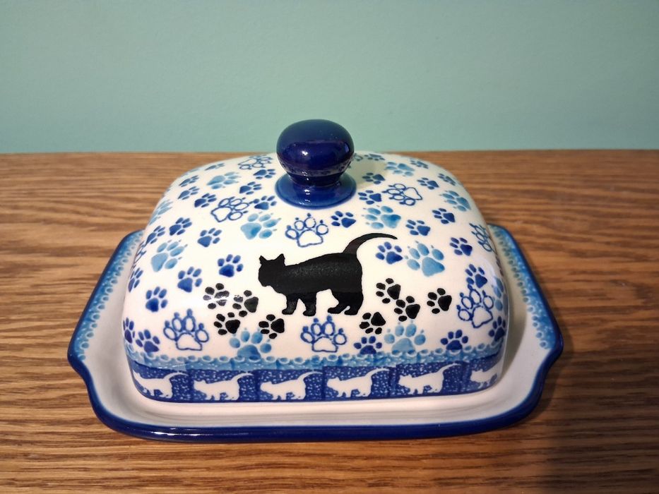 Maselnica GAT1 Ceramika Artystyczna Boleslawiec