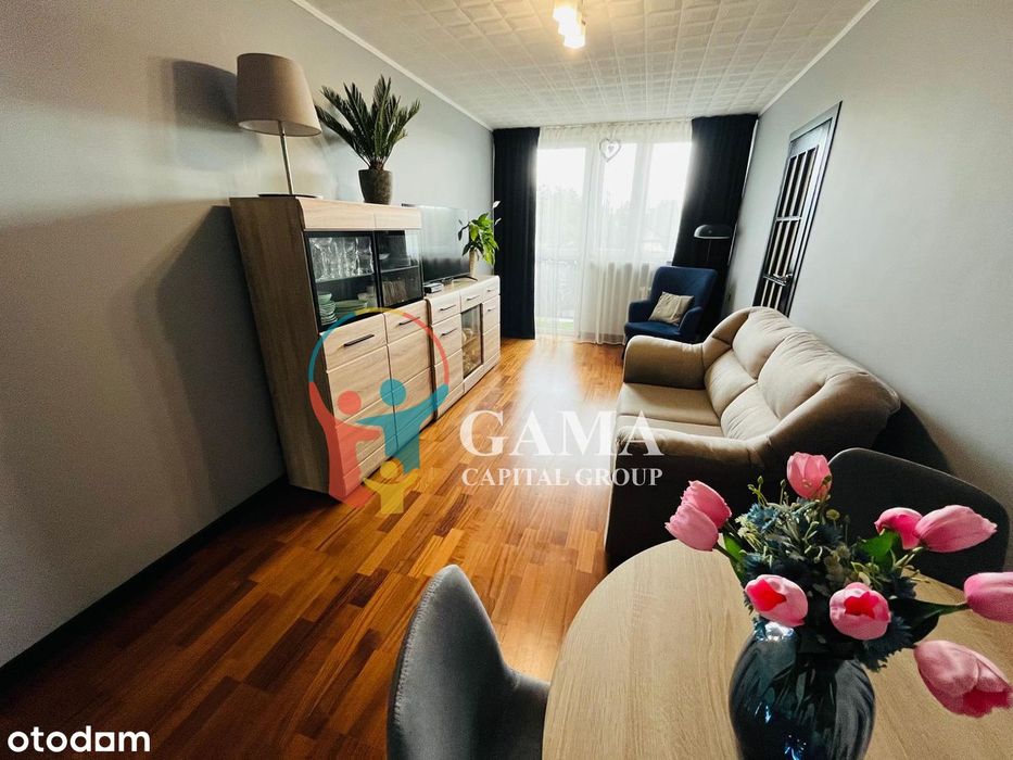 3-pokojowe mieszkanie 44,9 m² z balkonem i piwnicą ul. Kolarska