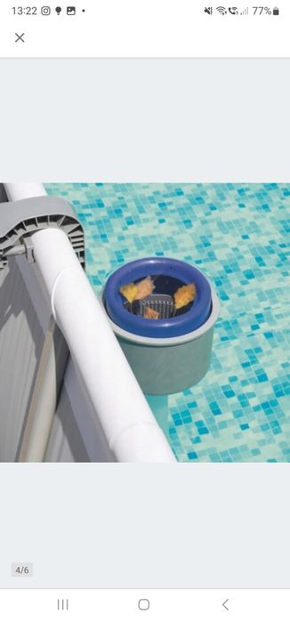 oczyszczacz wody skimmer do basenu 58233 bestway