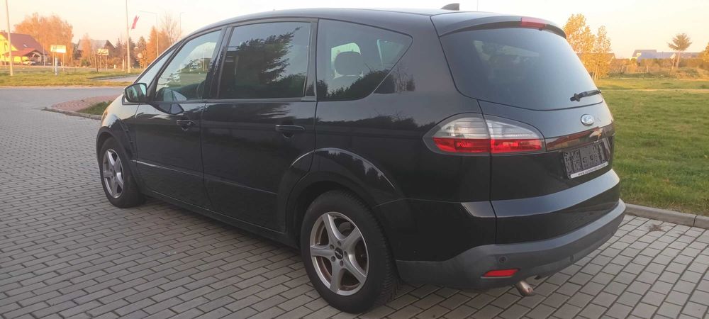 Ford S-Max 2,0 TDCI 140KM, Alu-felgi Panorama Bezwypadkowy Klimatronik