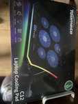 #Wentylator Chłodzacy pod Laptopa#GAMINGOWY#RGBD#