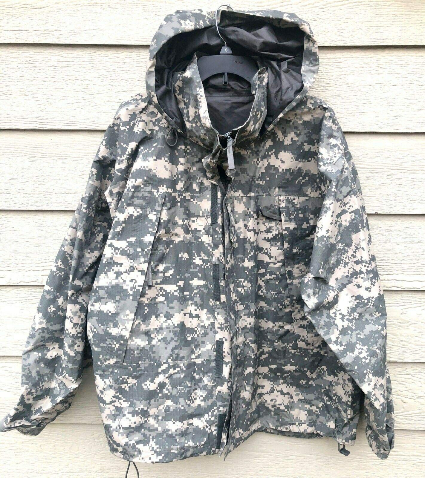 Куртка level 6,gore-tex,acu,ветро влагозащиту,usa,ECWCS gen3
