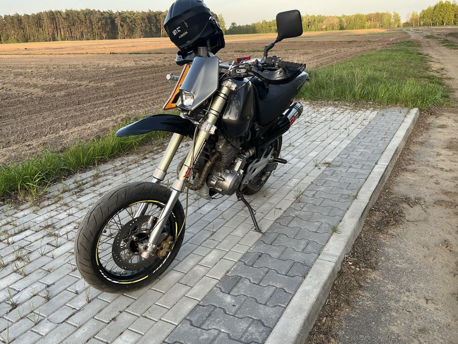 Supermoto Honda Slr 650 A2