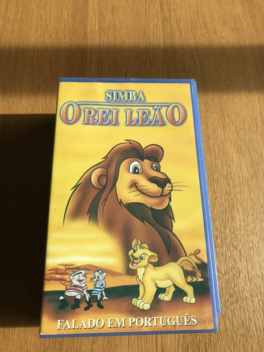 VHS duplos de animação