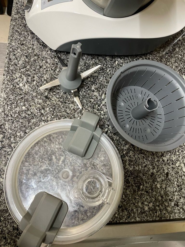 Robô de cozinha compact Cook