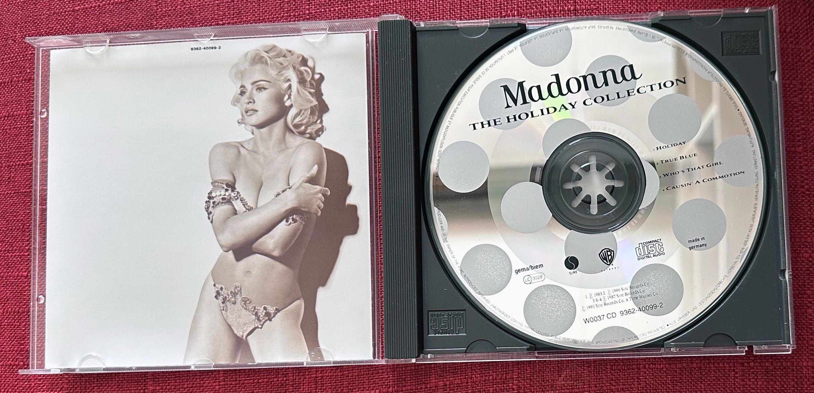 Madonna - The Holiday Collection - Cd EP - Germany