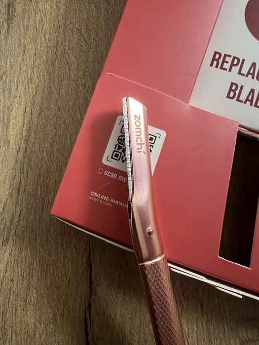 Brzytwa do brwi ciala dodatkowe noze