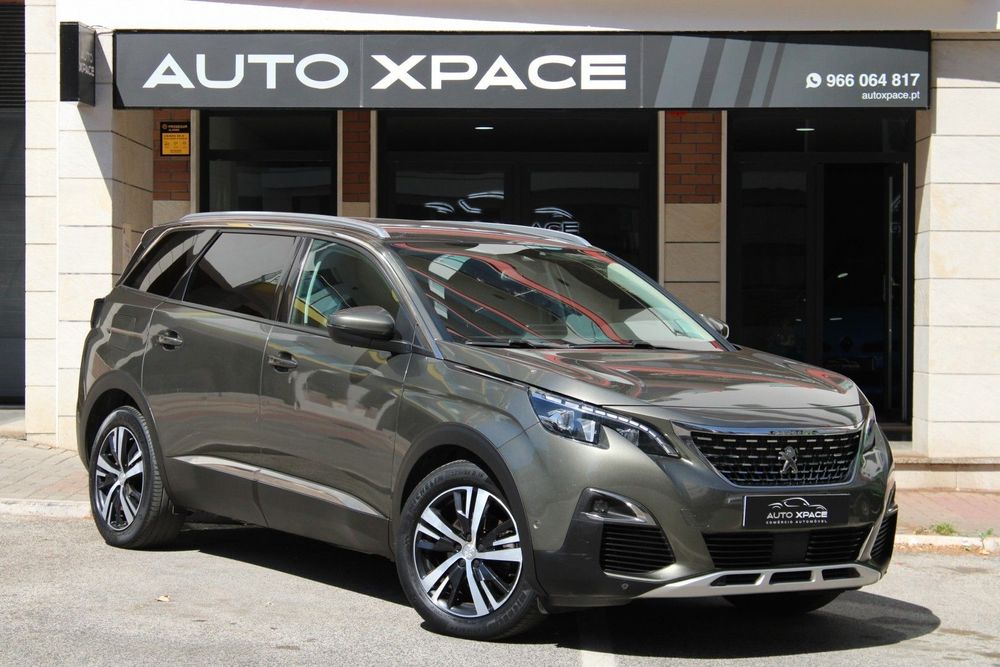 Peugeot 5008 BlueHDI 130 EAT8 Allure Pack