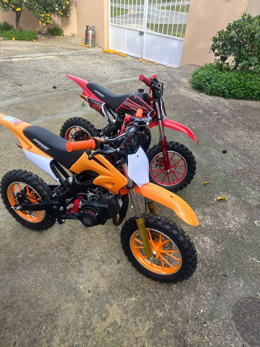 2 motas usadas apenas 1 vez