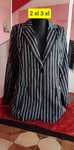 Marynarka damska w paski  2xl  3xl