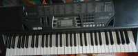 Orgão Casio CTK-700 eléctrico (teclado com 100 músicas) com tripé