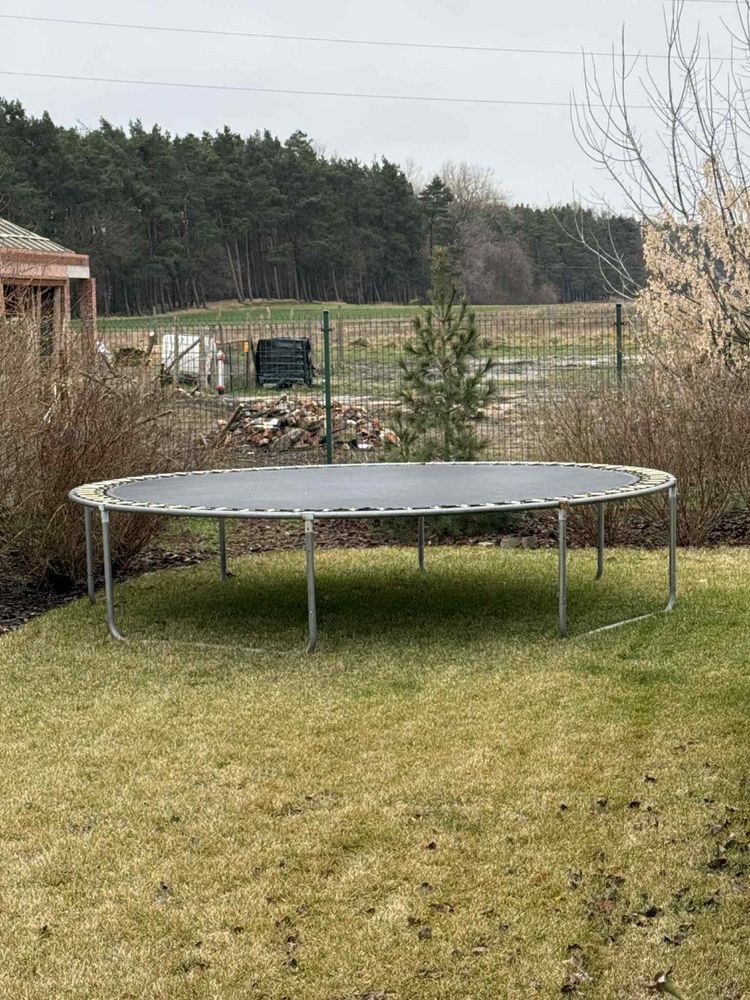 Trampolina duża 360 cm z siatką