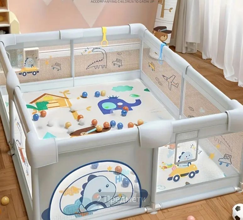 Дуже гарний манеж для дитини