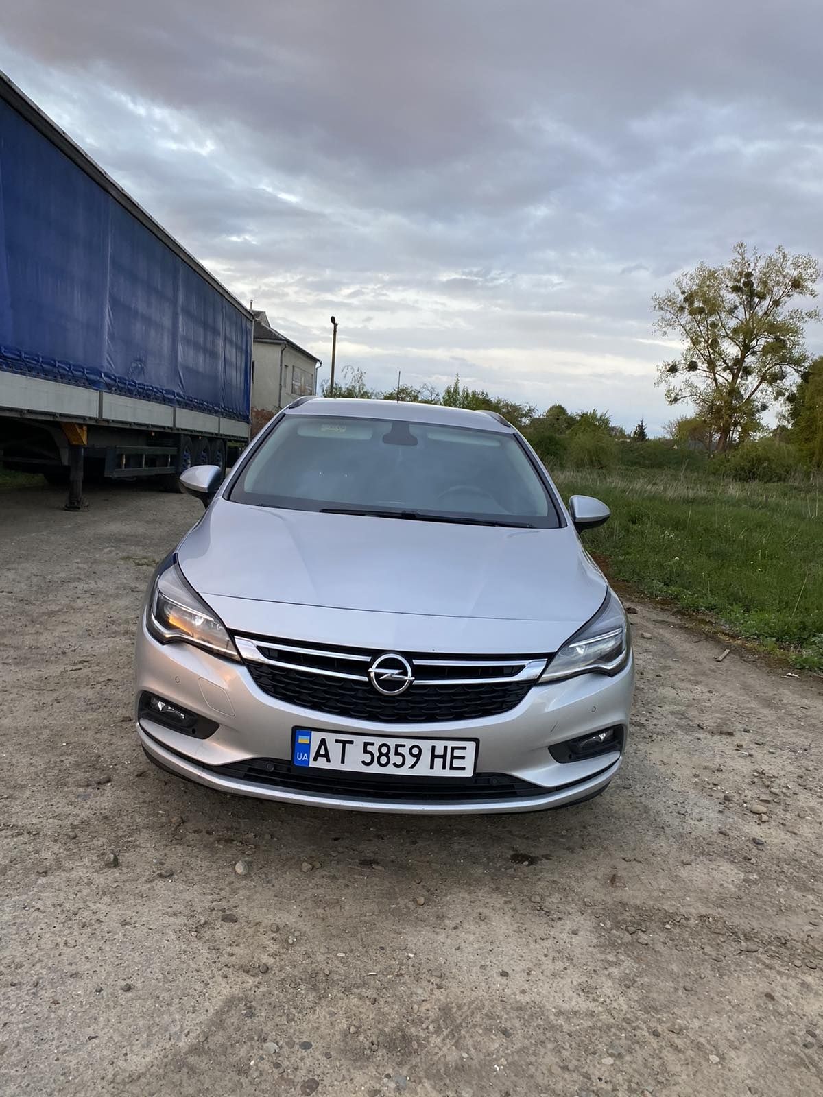 OPEL Astra K 2016