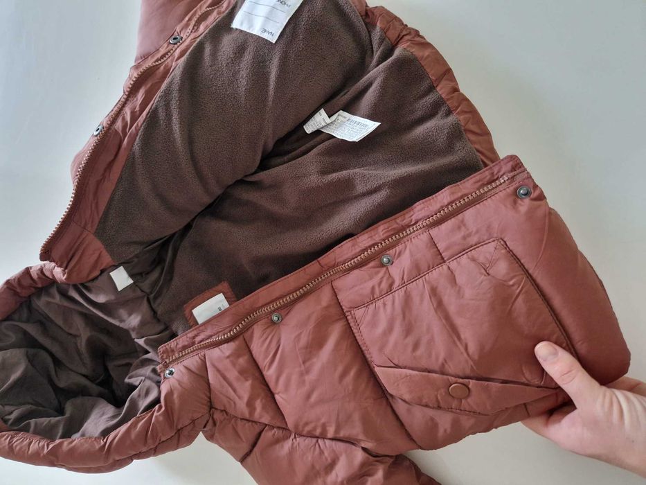 Куртка зима zara 80