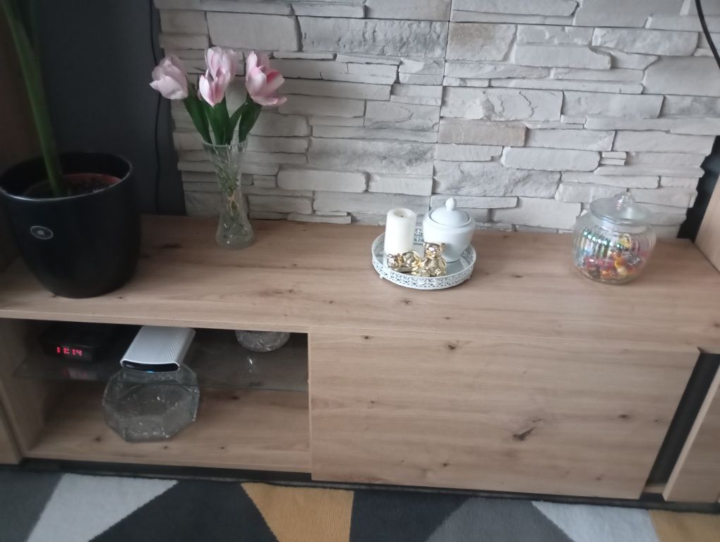 Szafka RTV Arco dąb artisan