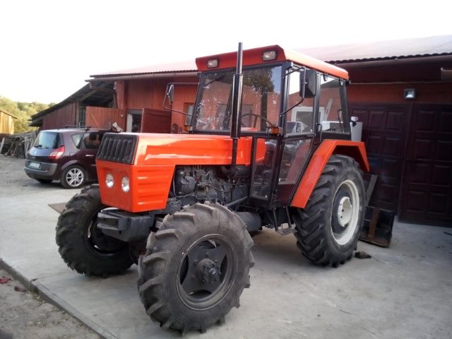 Przedni napęd c 360 4x4 3P c 355 Zetor most Robur