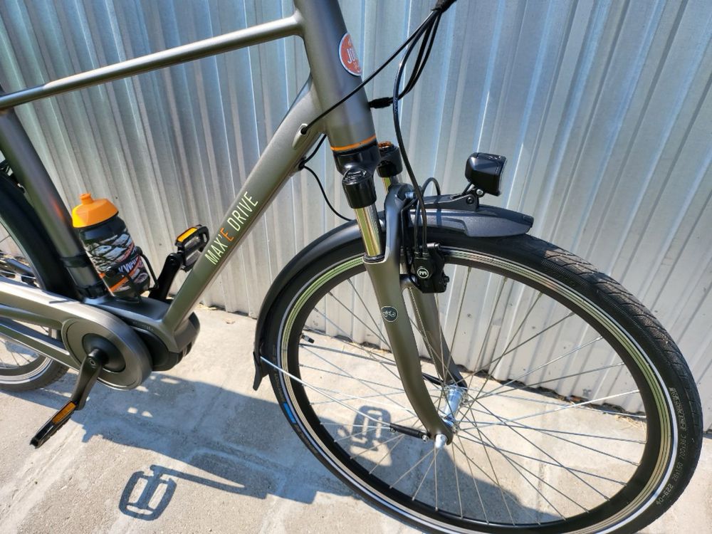 Rower elektryczny super stan!!! JOOLS MAX’E Drive Bafang