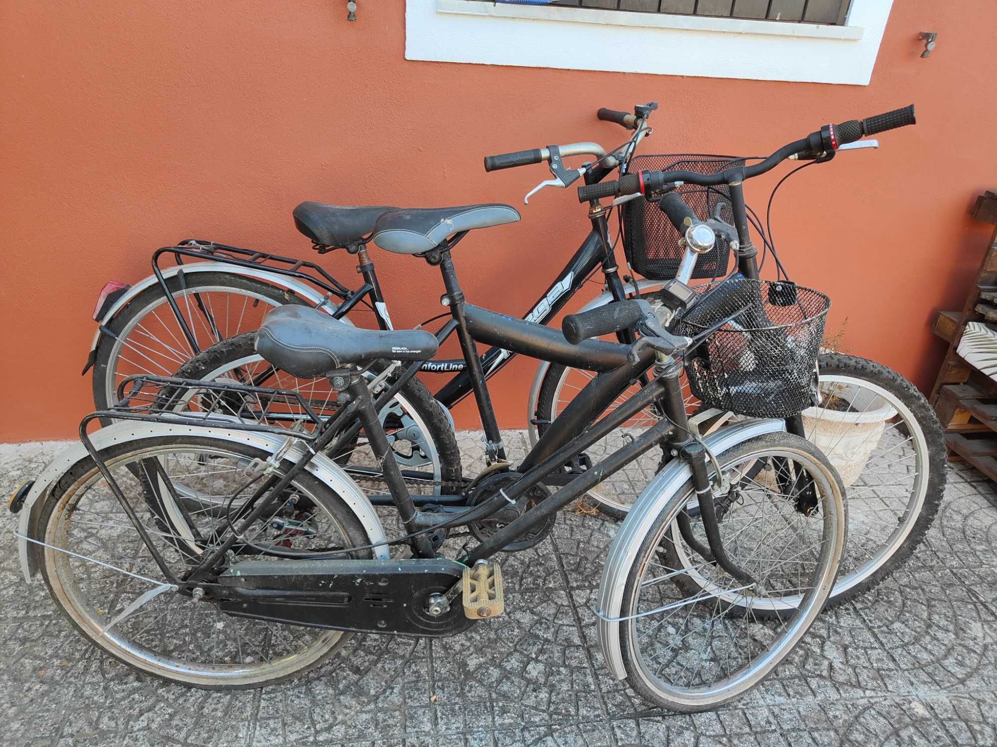 Vendo bicicletas em estado usado