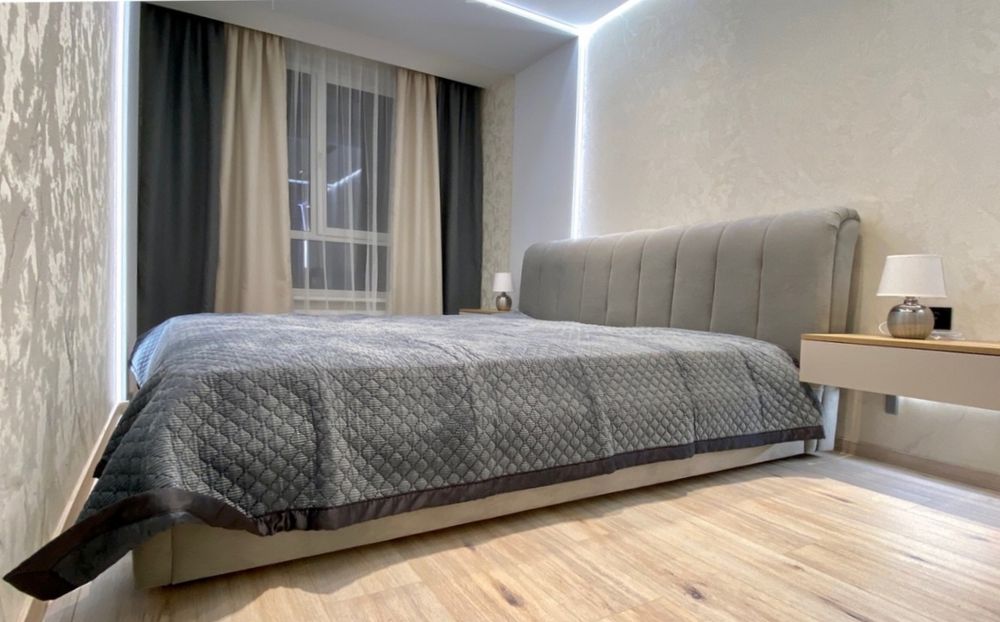 Podil Plaza & Residence, 55м2 вітальня +окрема спальня, Глибочицька 73