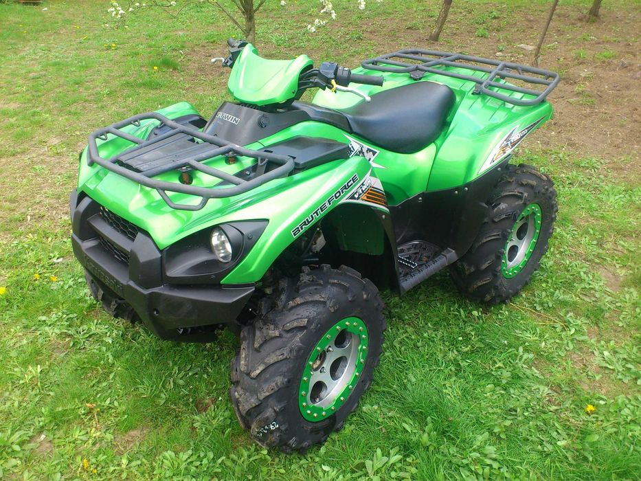 Kawasaki Brute Force 750 r. prod. 2013 Zadbany mały przebieg