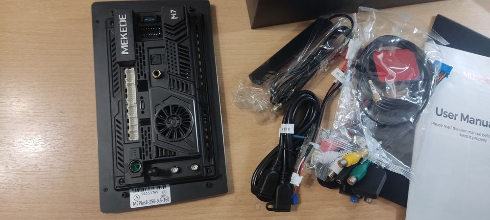 Универсальная магнитола Mekede M7 Plus 8GB+256GB