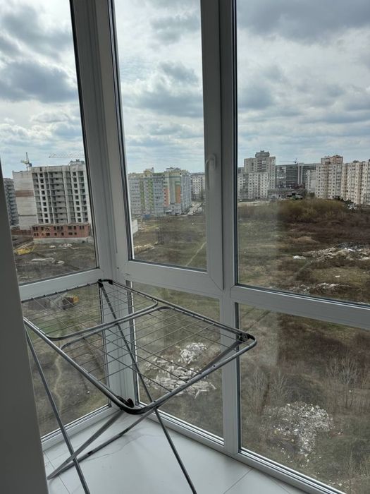 Трохкімнатна квартира в центрі міста з автономним опаленням