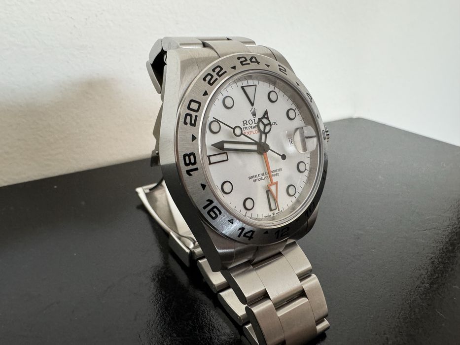 Rolex Explorer II ano 2022