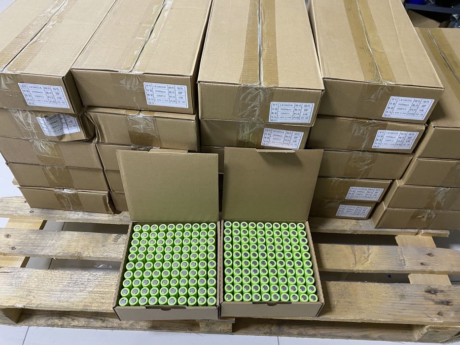 Аккумулятор 18650 LISHEN 3000 mAh 10А 3С оригінал новий промисловий
