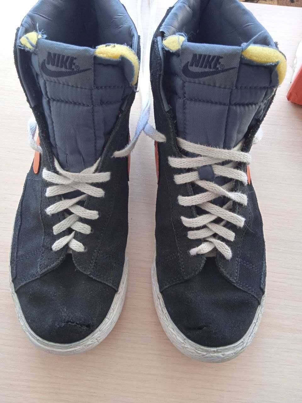 Кросівки nike blazer mid vintage txt (боксерки, футзалки)