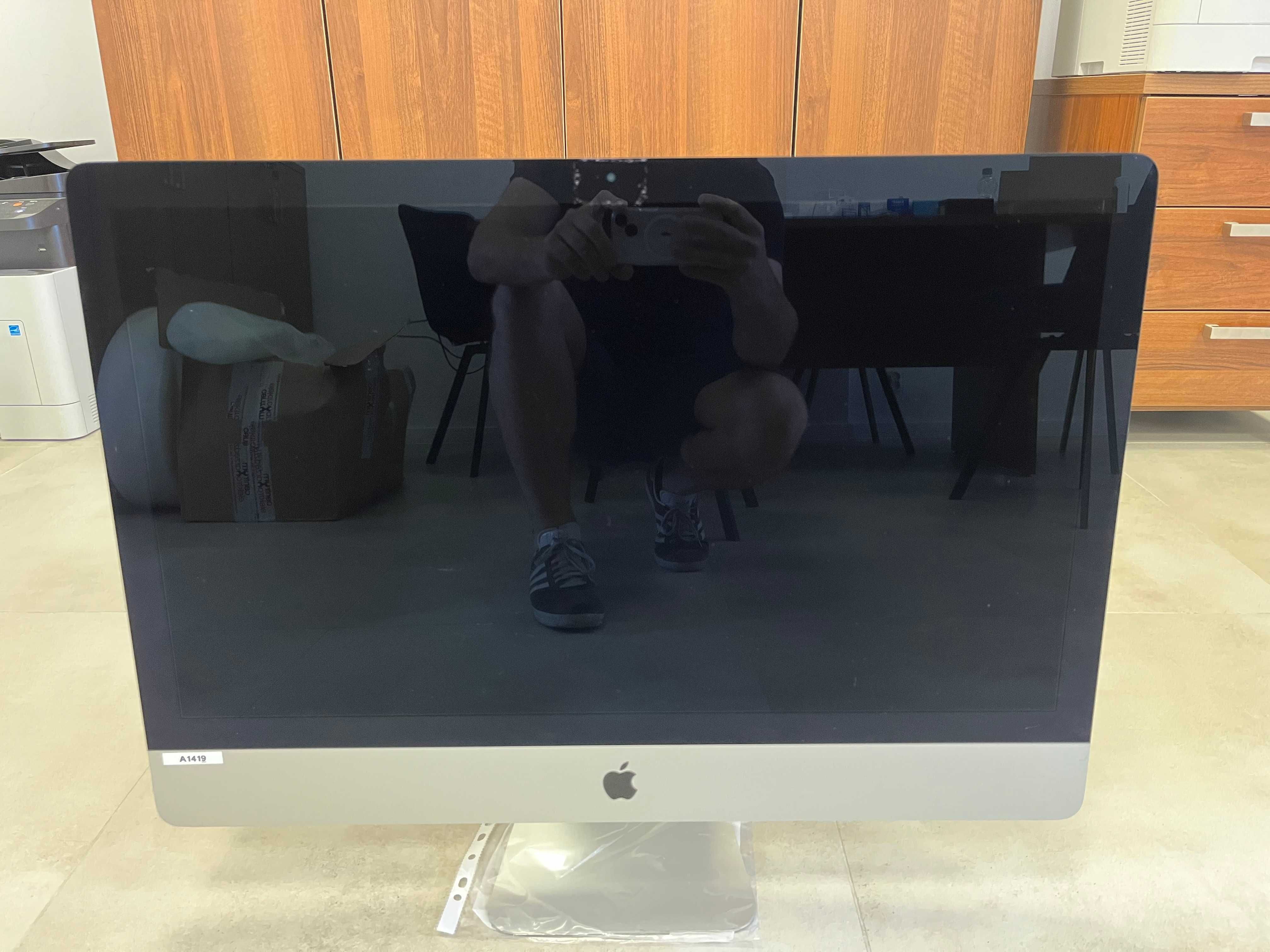 iMAC A1419 27"4K w stanie bdb
