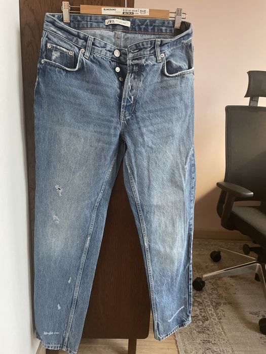 Dżinsy Zara rozmiar 42