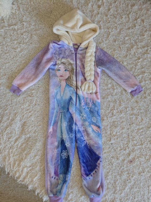 Кенгурумі, піжамка, чоловічок Disney Frozen Ельза Elza на 4-5 років