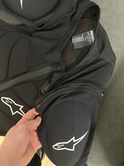 Zbroja motocyklowa Alpinestars Vector Tech LS