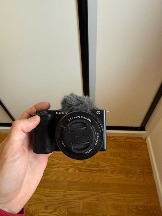 Aparat Sony ZV-E10 gwarancja, mały przebieg