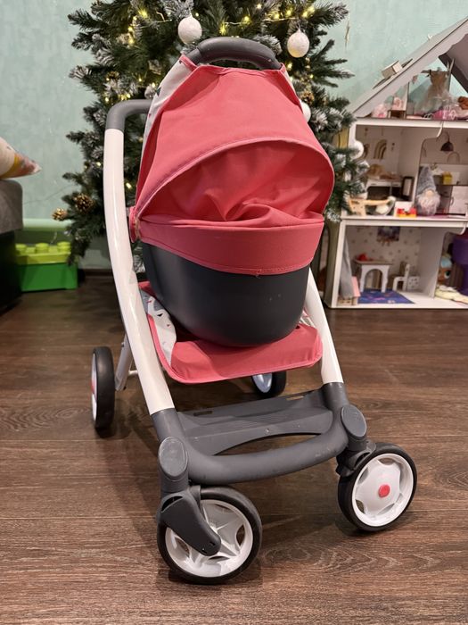 Коляска для ляльок , кукол smoby 2в1