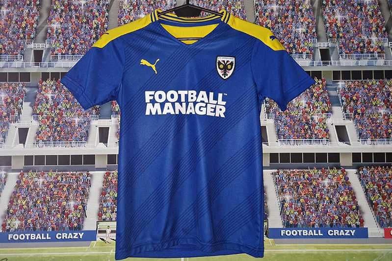 Wimbledon Association F.C. Puma DryCell 2020-21 home size: S/M-140