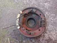 Hamulce kombajn MF 487/187